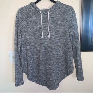 Mossimo Supply Co Long Gray Hoodie